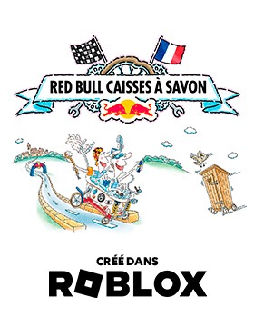 Case : Red Bull Caisses à savon
