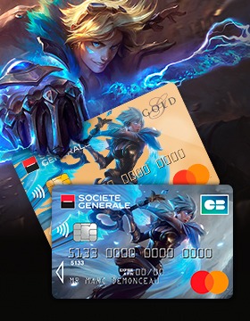 Case : Carte bleue Lol
